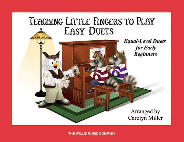 Produktbild: Teaching Little Fingers to Play Easy Duets
