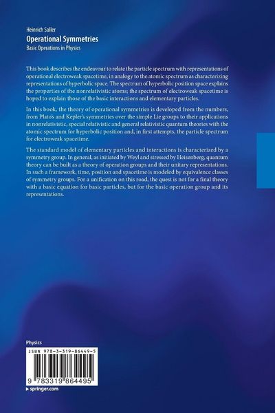 Produktbild: Operational Symmetries