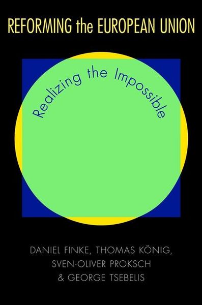 Produktbild: Finke, D: Reforming the European Union