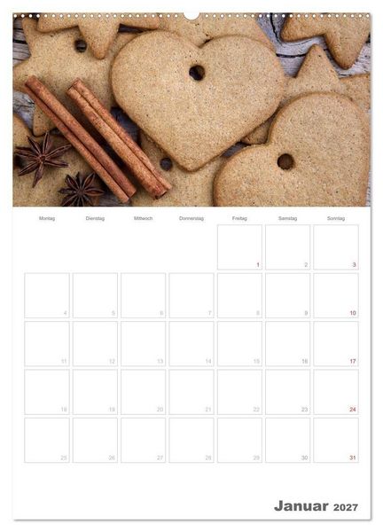 Produktbild: K&uuml;che !!! 2027 (hochwertiger Premium Wandkalender 2027 DIN A2 hoch), Kunstdruck in Hochglanz