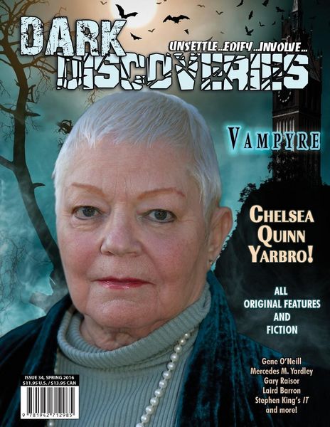Produktbild: Dark Discoveries - Issue #34