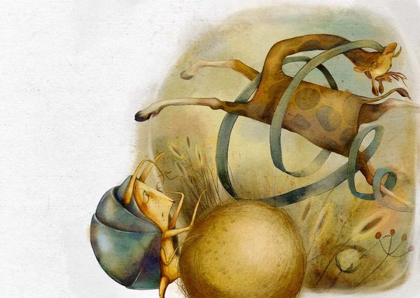 Produktbild: Der flei&szlig;ige Mistk&auml;fer und die Tr&auml;ume der Anderen