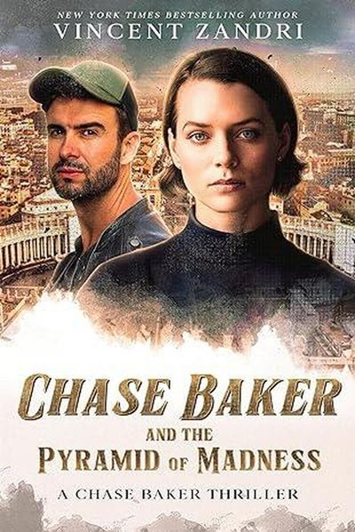 Produktbild: Chase Baker and the Pyramid of Madness (A Chase Baker Thriller)