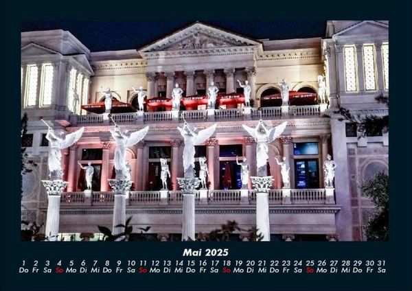 Produktbild: Las Vegas 2025 Fotokalender DIN A4