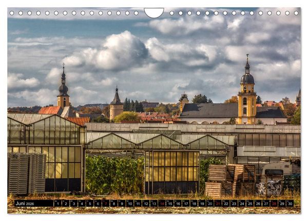 Produktbild: Kitzingen am Main (Wandkalender 2026 DIN A4 quer), CALVENDO Monatskalender