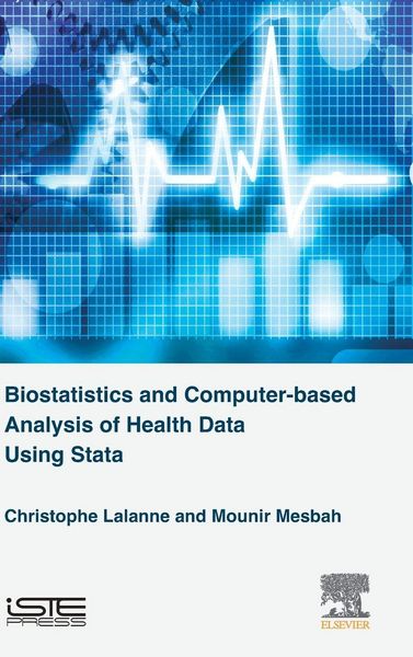 Produktbild: Biostatistics and Computer-based Analysis of Health Data using Stata
