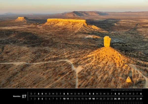 Produktbild: Namibia Premiumkalender 2027