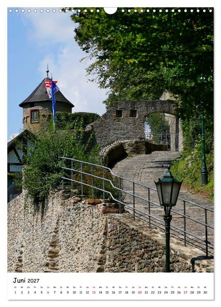 Produktbild: Burgstadt Eppstein (Wandkalender 2027 DIN A3 hoch), CALVENDO Monatskalender