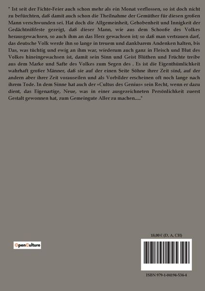 Produktbild: Achtundvierzig Briefe von Johann Gottlieb Fichte und seinen Verwandten