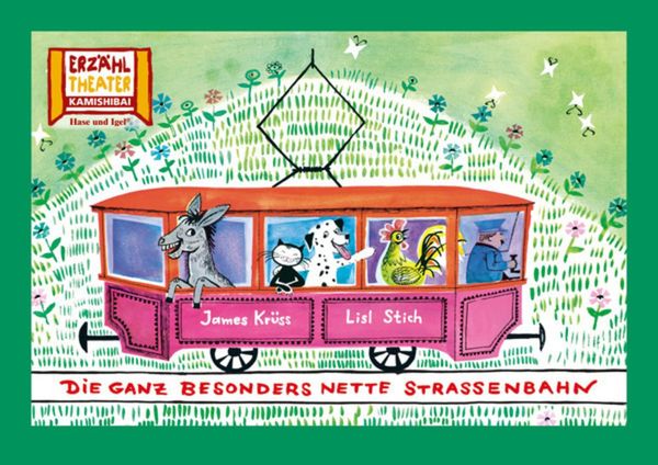 Produktbild: Die ganz besonders nette Stra&szlig;enbahn / Kamishibai Bildkarten