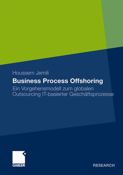 Produktbild: Business Process Offshoring
