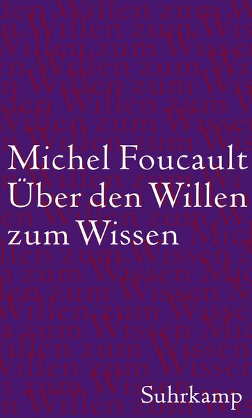 Produktbild: &Uuml;ber den Willen zum Wissen