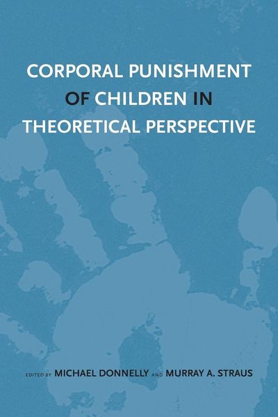 Produktbild: Corporal Punishment of Children in Theoretical Perspective