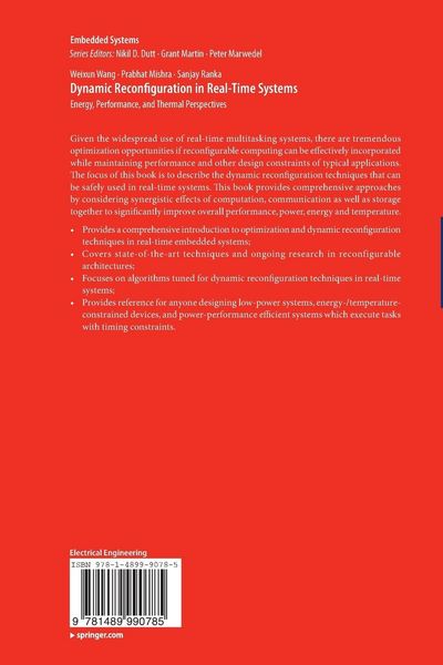 Produktbild: Dynamic Reconfiguration in Real-Time Systems