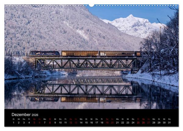 Produktbild: Die Bahn im Salzburgerland (Wandkalender 2026 DIN A2 quer), CALVENDO Monatskalender