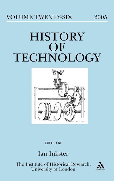 Produktbild: History of Technology Volume 26, 2005