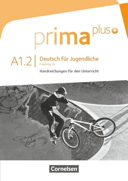 Produktbild: Prima plus - Deutsch f&uuml;r Jugendliche - Allgemeine Ausgabe - A1: Band 2