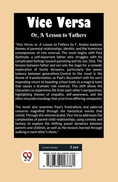 Produktbild: Vice Versa Or, A Lesson to Fathers