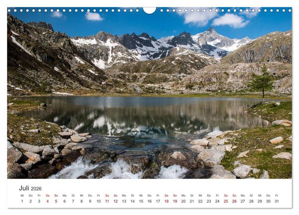 Produktbild: Ein Spaziergang in den Dolomiten (Wandkalender 2026 DIN A3 quer), CALVENDO Monatskalender