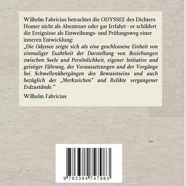 Produktbild: Die Odyssee