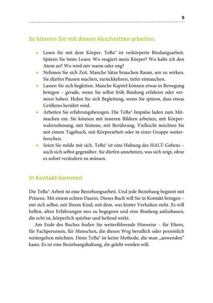 Produktbild: Da sein. Sp&uuml;ren. Halten.