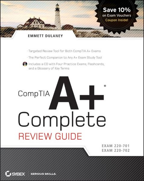 Produktbild: CompTIA A+ Complete Review Guide