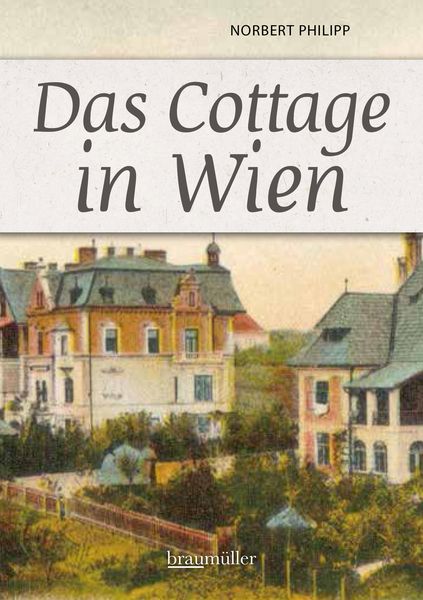 Produktbild: Das Cottage in Wien
