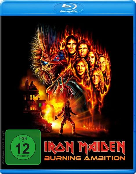Produktbild: Iron Maiden: Burning Ambition