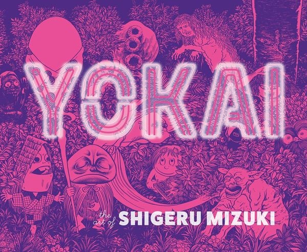Produktbild: Yokai: The Art of Shigeru Mizuki