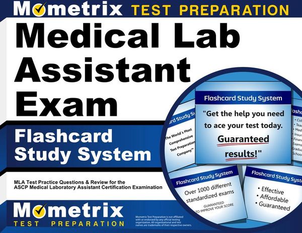 Produktbild: Medical Lab Assistant Exam Flashcard Study System
