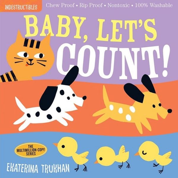 Produktbild: Indestructibles (the Original): Baby, Let's Count!