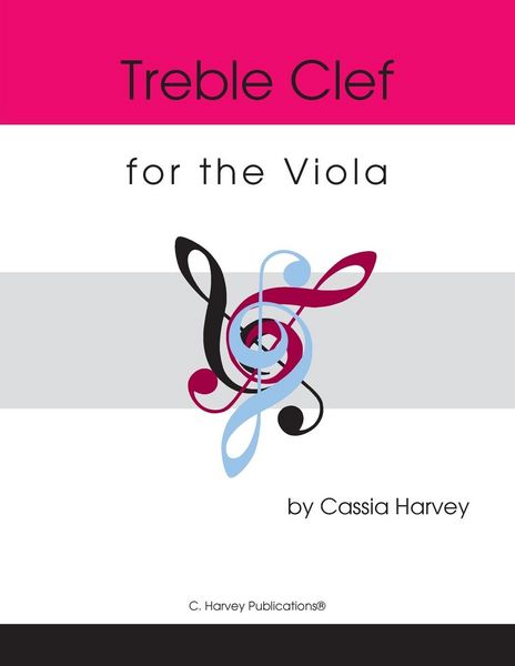 Produktbild: Treble Clef for the Viola