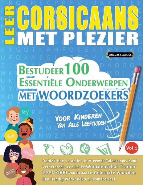 Produktbild: LEER CORSICAANS MET PLEZIER - VOOR KINDEREN
