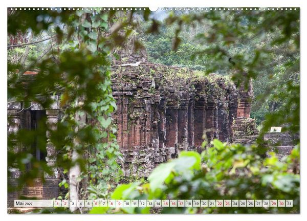 Produktbild: Vietnam - Momente einer Reise (Wandkalender 2027 DIN A2 quer), CALVENDO Monatskalender