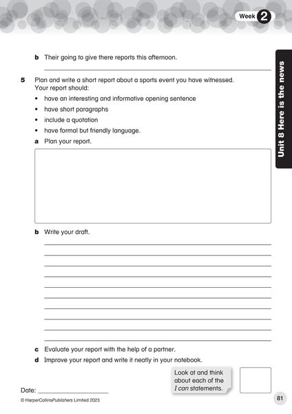 Produktbild: International Primary English Progress Book Teacher Pack: Stage 5