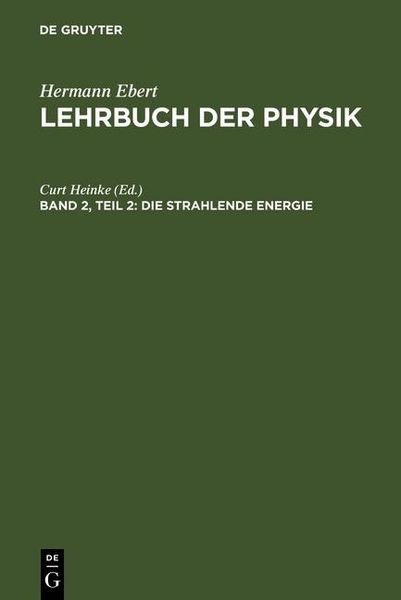 Produktbild: Die strahlende Energie