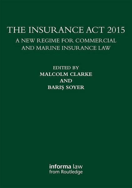 Produktbild: The Insurance Act 2015