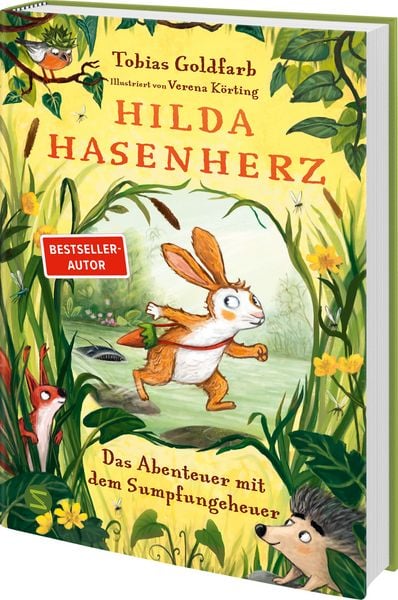 Produktbild: Hilda Hasenherz. Das Abenteuer mit dem Sumpfungeheuer