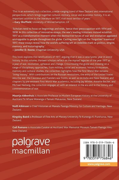 Produktbild: The Myriad Legacies of 1917