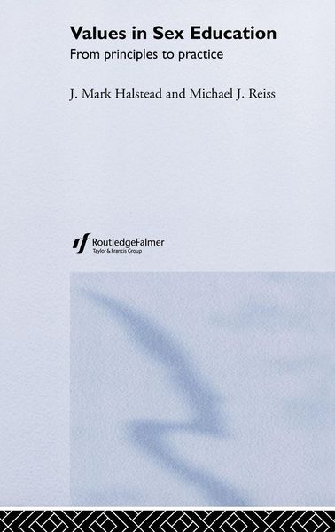 Produktbild: Values in Sex Education