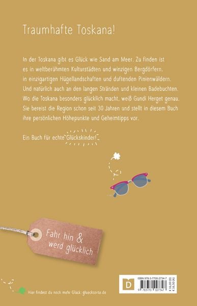 Produktbild: Gl&uuml;cksorte in der Toskana