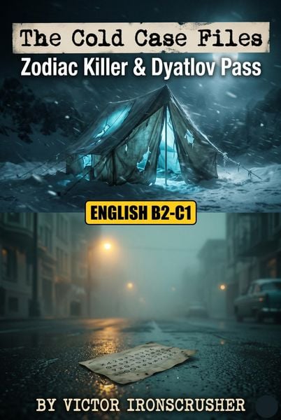 Produktbild: The Cold Case Files: Zodiac Killer & Dyatlov Pass
