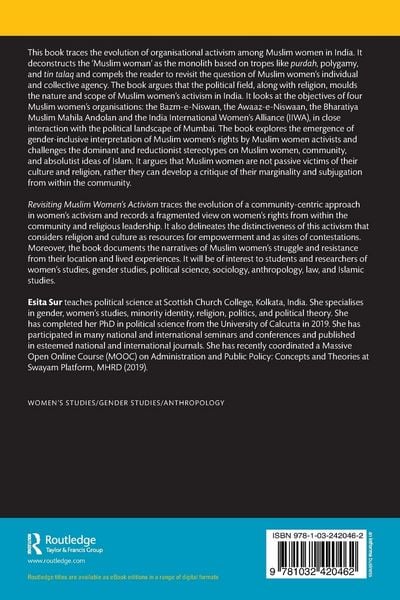 Produktbild: Revisiting Muslim Women's Activism