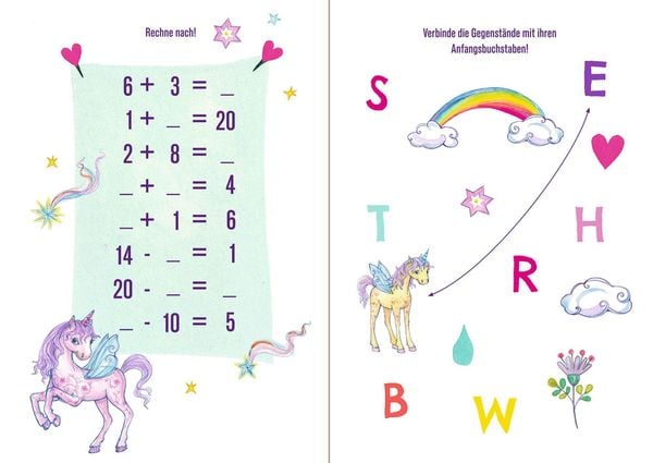Produktbild: Meine superschlaue Einhorn Schulstart-Box (Einhorn-Paradies)