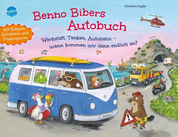 Produktbild: Benno Bibers Autobuch