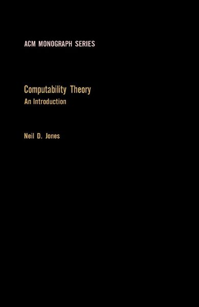 Produktbild: Computability Theory