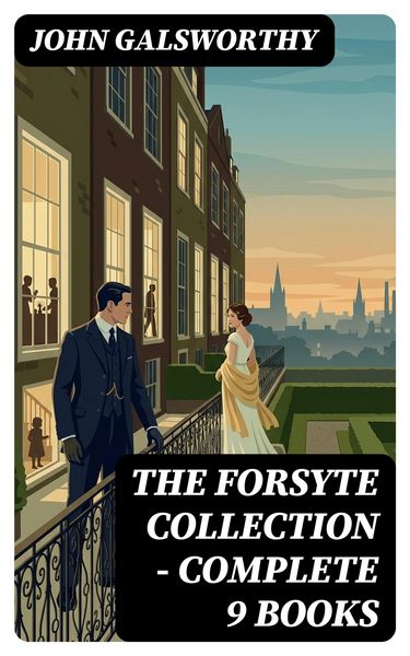 Produktbild: The Forsyte Collection - Complete 9 Books