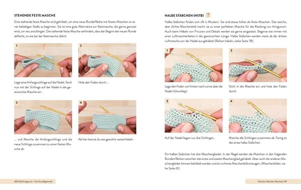 Produktbild: S&uuml;&szlig;e Amigurumi &ndash; Das Grundlagenwerk