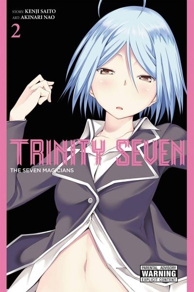 Produktbild: Trinity Seven, Volume 2