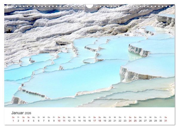 Produktbild: Faszination T&uuml;rkei (Wandkalender 2026 DIN A3 quer), CALVENDO Monatskalender